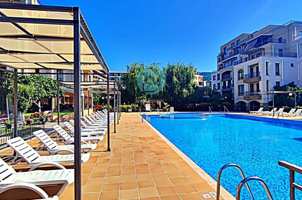 Sorrento Sole Mare - Apartments By The Beach Свети-Влас Экстерьер фото