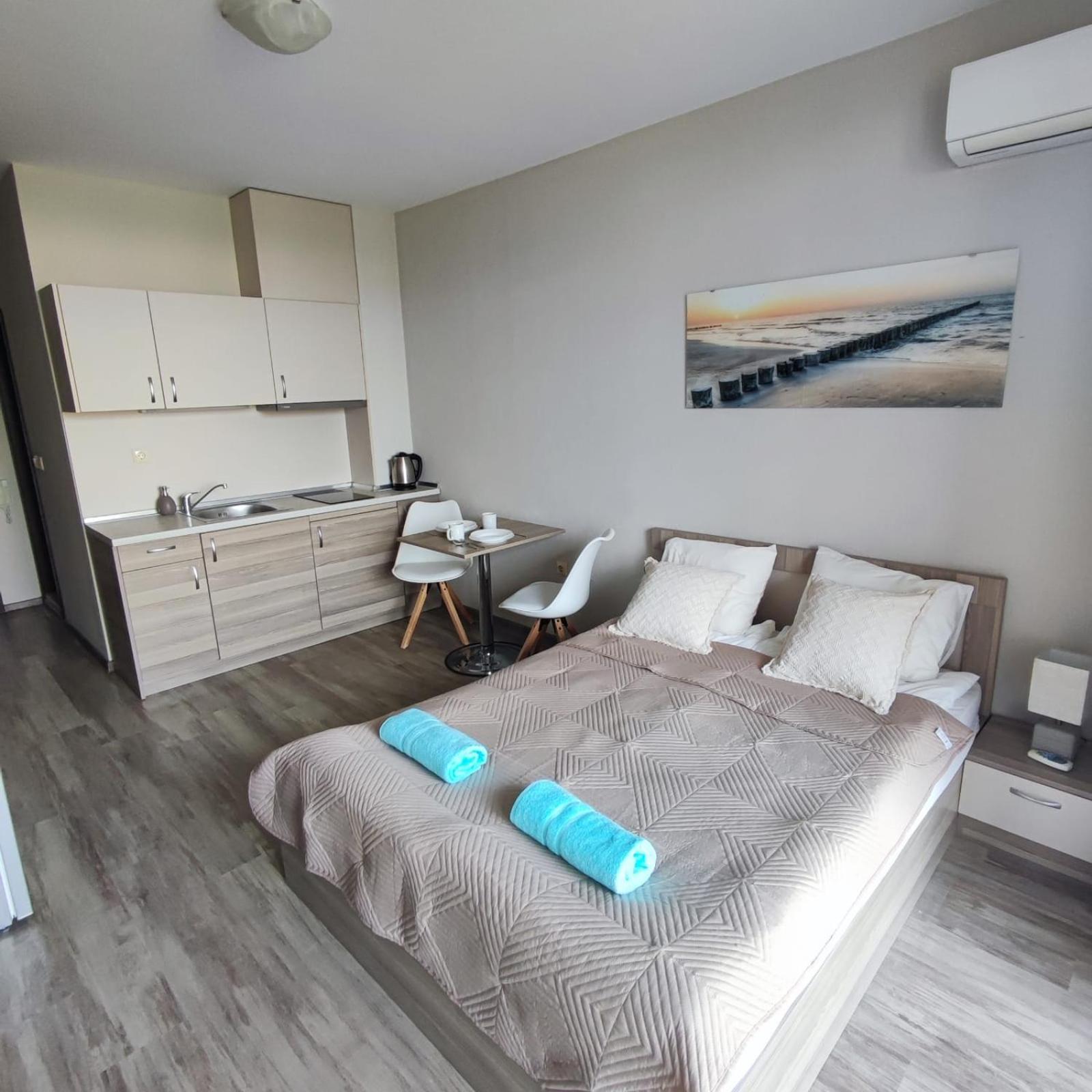 Sorrento Sole Mare - Apartments By The Beach Свети-Влас Экстерьер фото