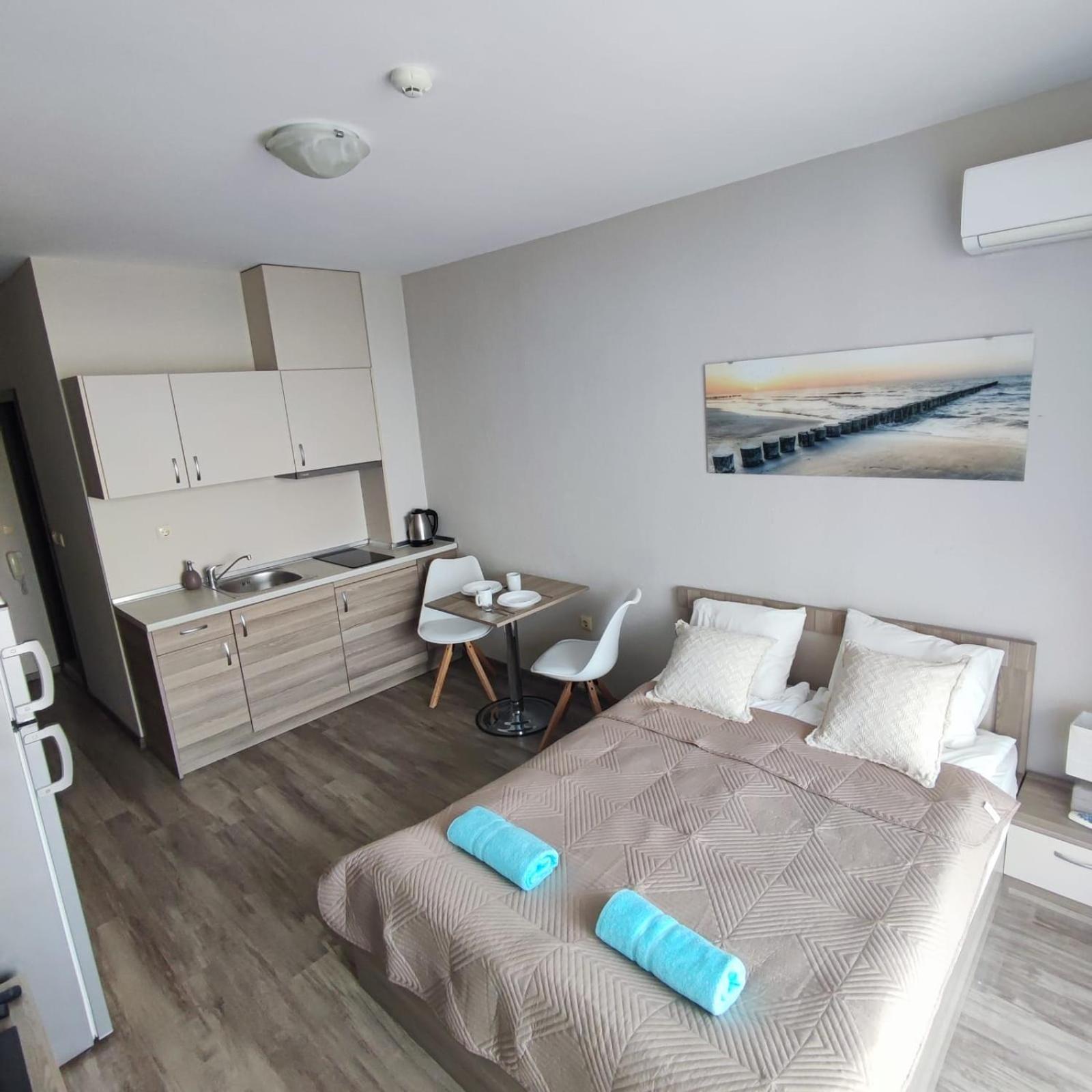 Sorrento Sole Mare - Apartments By The Beach Свети-Влас Экстерьер фото